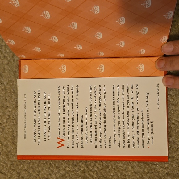 Keep Clam and Carry On book - Picture 3 of 3